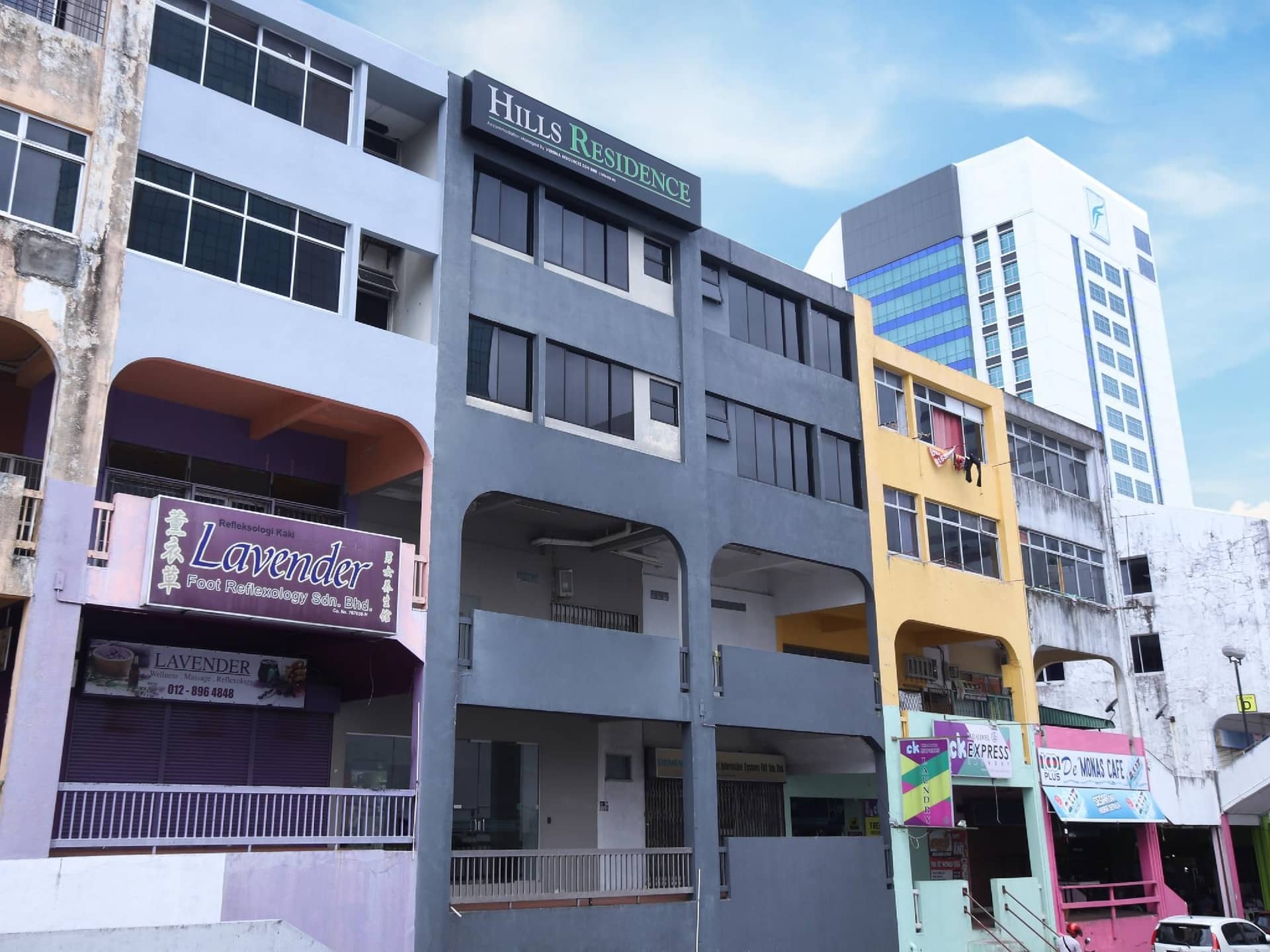 ซุปเปอร์โอโย 910 ฮิลส์ เรสซิเด้นซ์ ซุปเปอร์โอโย 910 ฮิลส์ เรสซิเด้นซ์