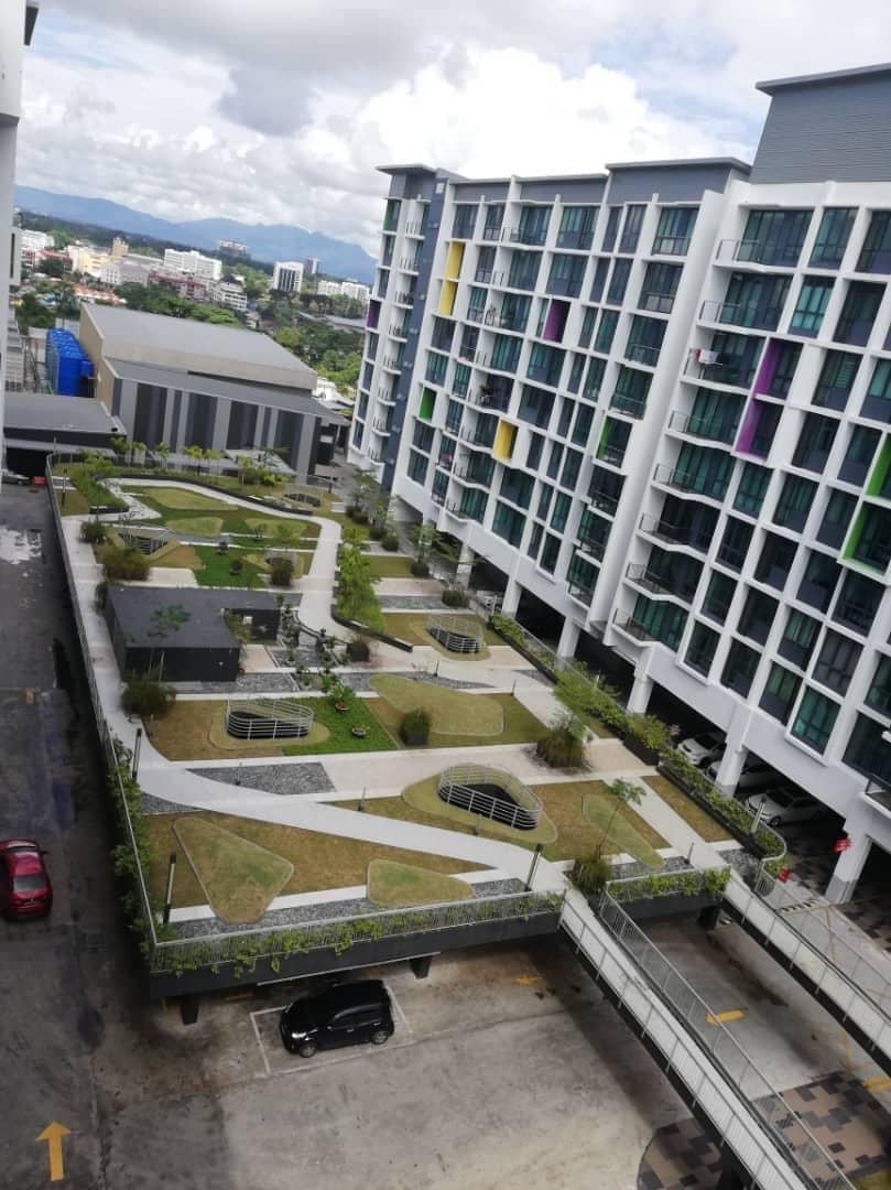 Vivacity Jazz 3 Apartment Kuching 125 Vivacity Jazz 3 Apartment Kuching 125