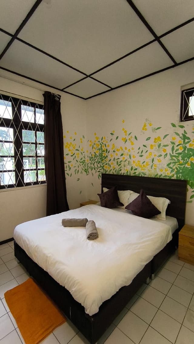 Entire 3 Room - Bed Private - Mixed