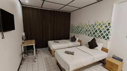 Queen Room with Shared Bathroom