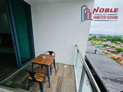 Noble Modern Vivacity Jazz Airport view 3BR 5-7pax