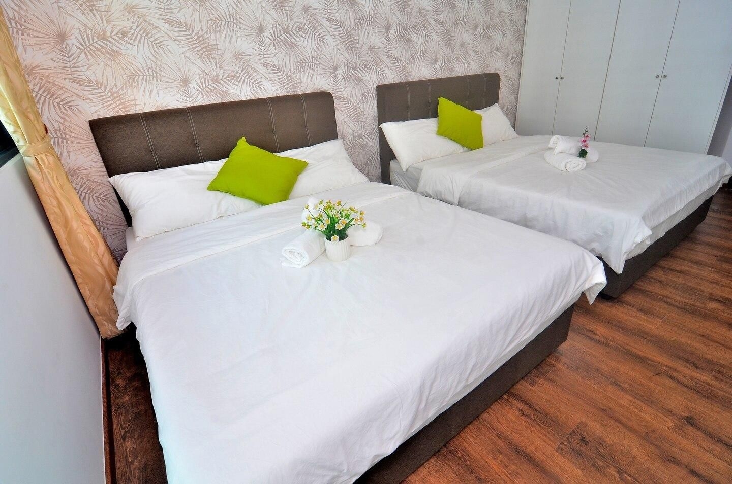 บ้านเดี่ยว 3 ห้องนอน 2 ห้องน้ำส่วนตัว ขนาด 97 ตร.ม. – กลางเมืองกูชิง (Vivacity Megamall New Jazz Suite LV 8-03A)2