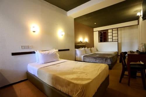 Triple Room with Balcony