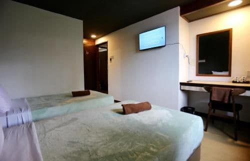Deluxe Twin Room