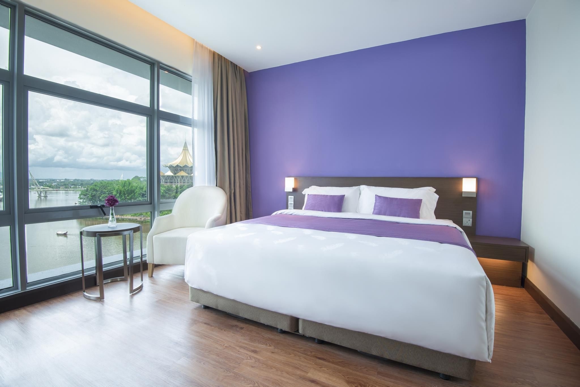 โรงแรมริเวอร์ไซด์ มาเจสติก - อัสตานา วิง (Riverside Majestic Hotel - Astana Wing)4