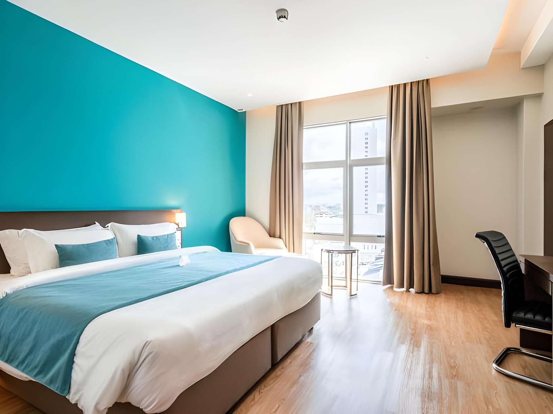 โรงแรมริเวอร์ไซด์ มาเจสติก - อัสตานา วิง (Riverside Majestic Hotel - Astana Wing)2