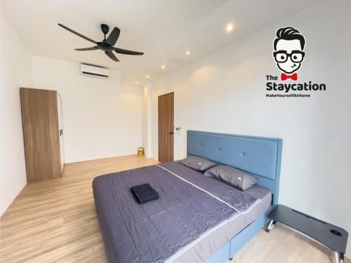 บ้านเดี่ยว 2 ห้องนอน 1 ห้องน้ำส่วนตัว ขนาด 720 ตร.ม. – กลางเมืองกูชิง (Staycation Homestay 46 The Glen Near Imperial Kch)2