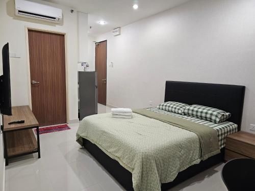 สตูดิโอ อพาร์ตเมนต์ 1 ห้องน้ำส่วนตัว ขนาด 35 ตร.ม. – ไชน่าทาวน์ (Cozy Villa 1 @Kozi Square near General Hospital)4
