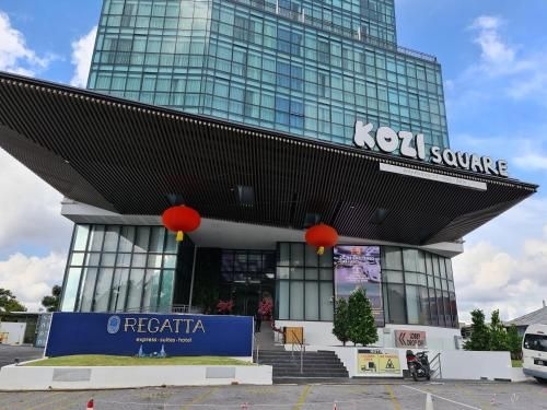 สตูดิโอ อพาร์ตเมนต์ 1 ห้องน้ำส่วนตัว ขนาด 35 ตร.ม. – ไชน่าทาวน์ (Cozy Villa 1 @Kozi Square near General Hospital)1