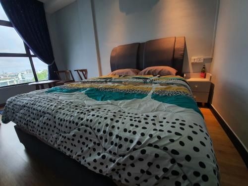 อพาร์ตเมนต์ 1 ห้องนอน 1 ห้องน้ำส่วนตัว ขนาด 24 ตร.ม. – กลางเมืองกูชิง (Bunny Homestay 405Mb @ Roxy Apartment Kuching)2