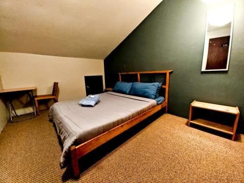 Double Room Shared Bathroom