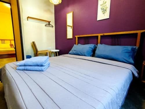 Double Room Shared Bathroom