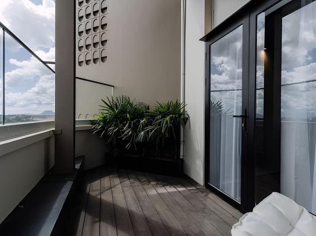 Deluxe Double Room Balcony
