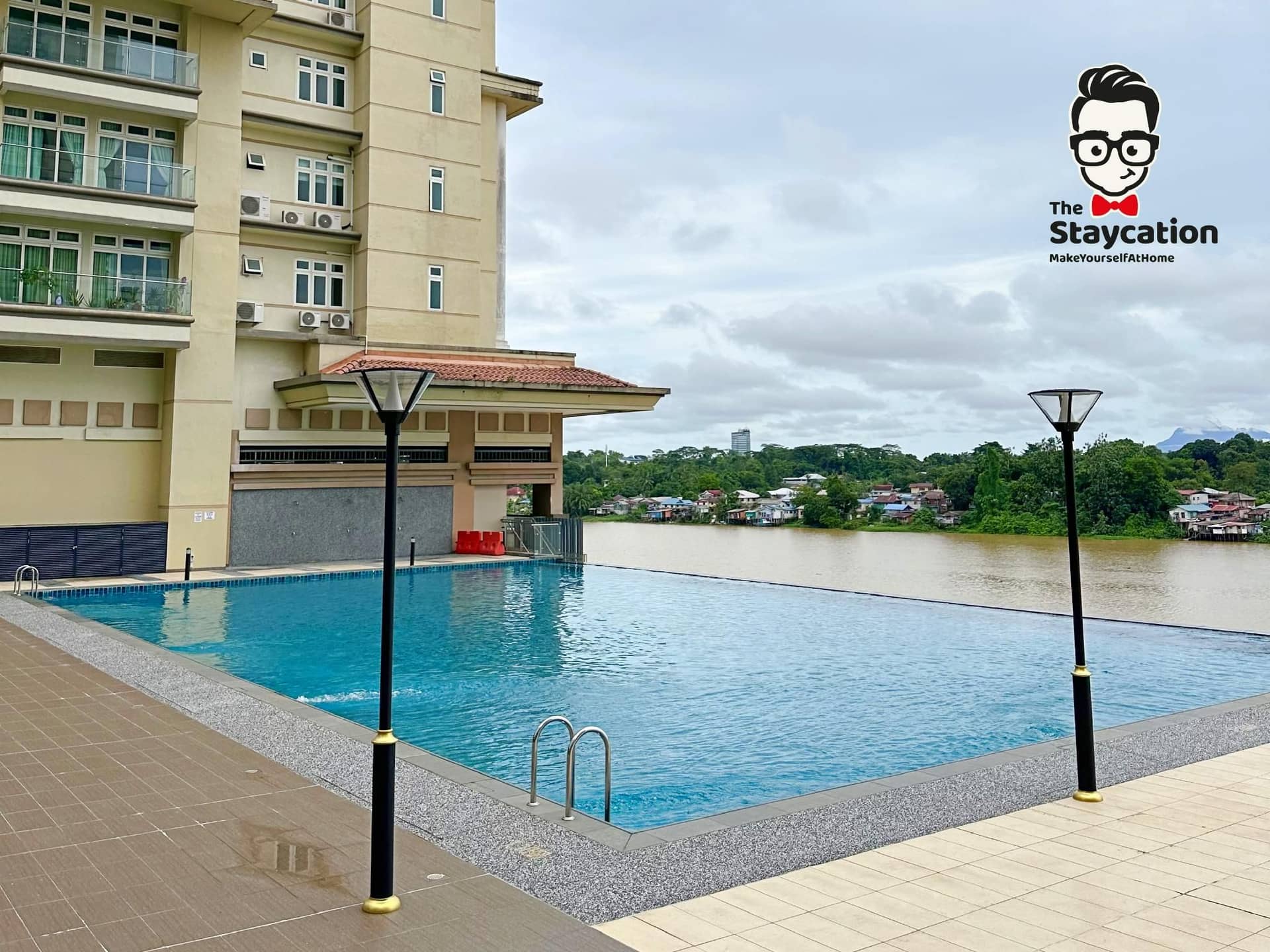 Staycation Homestay 52 Kuching Riverine Resort Staycation Homestay 52 Kuching Riverine Resort