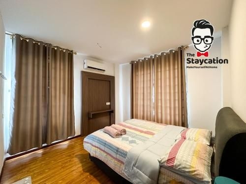 สเตเคชั่น ดีลักซ์ โฮมสเตย์ 61 ซาเตรีย เรสซิเดนซ์ (Staycation Deluxe Homestay 61 Satria Residences)3