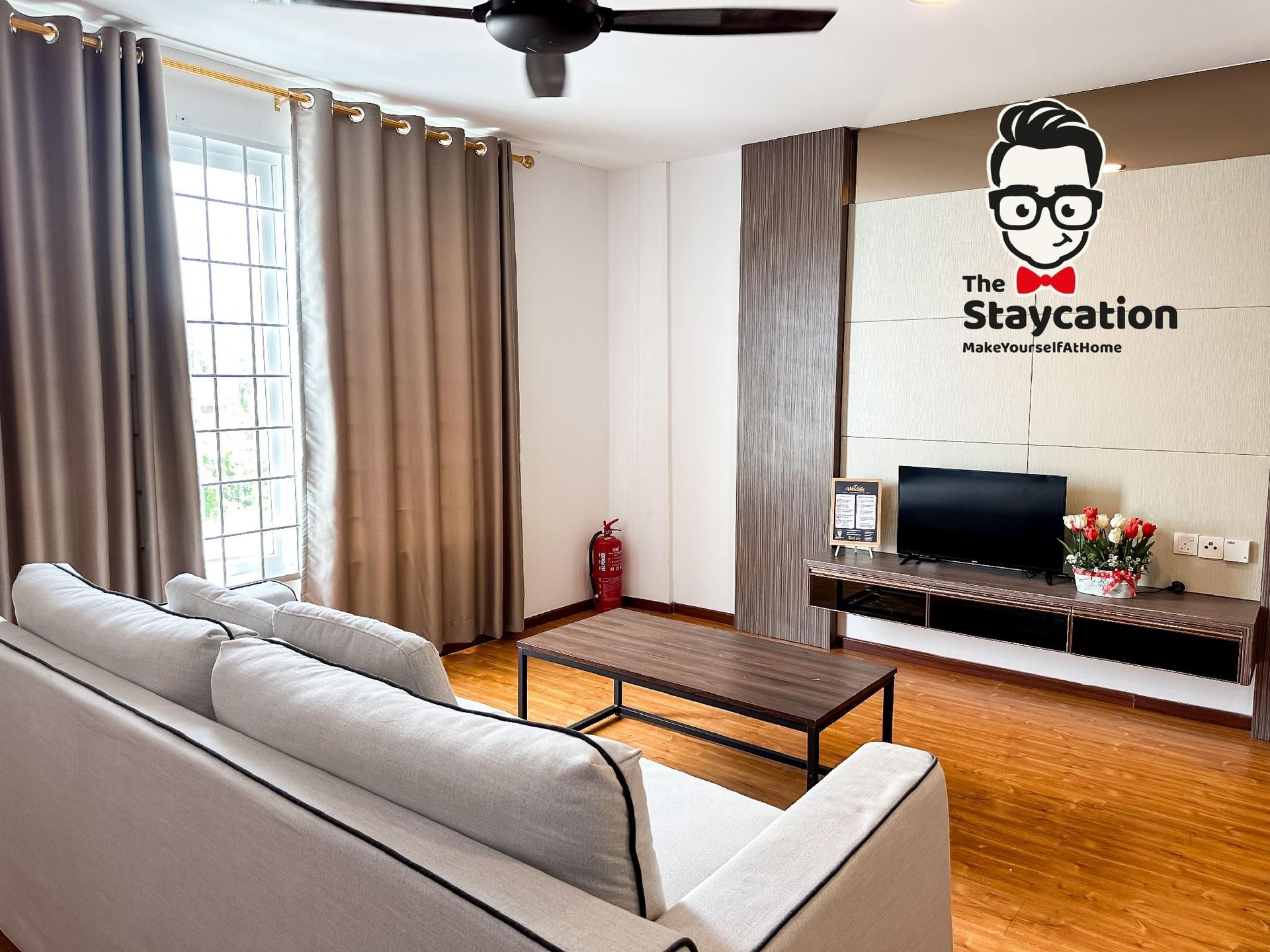 สเตเคชั่น ดีลักซ์ โฮมสเตย์ 61 ซาเตรีย เรสซิเดนซ์ (Staycation Deluxe Homestay 61 Satria Residences)4