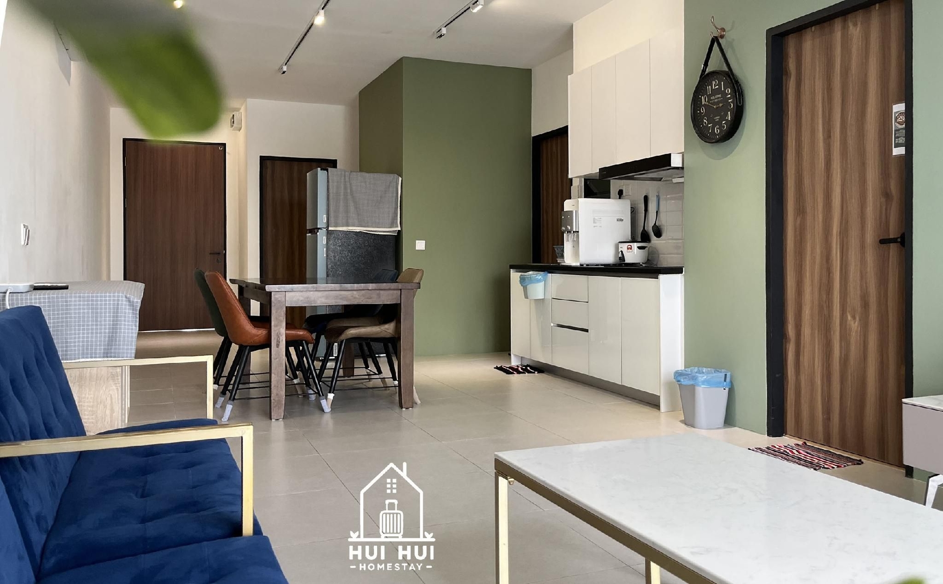 ฮุยฮุย โฮมสเตย์ อาร์มาเดล กาลาซิตี้ เนียร์ สาราดิส (HUIHUI HOMESTAY ARMADALE@GALACITY NEAR SARADISE)1