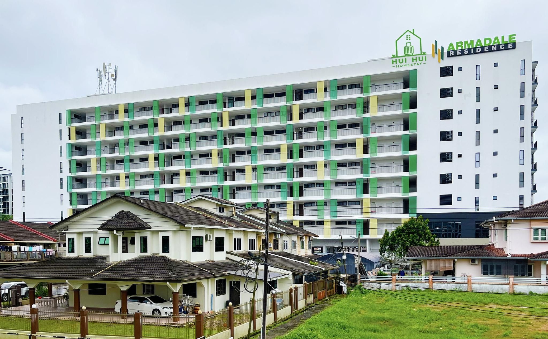 ฮุยฮุย โฮมสเตย์ อาร์มาเดล กาลาซิตี้ เนียร์ สาราดิส (HUIHUI HOMESTAY ARMADALE@GALACITY NEAR SARADISE)0