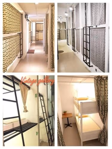 1 Bunk Bed Mixed Dormitory