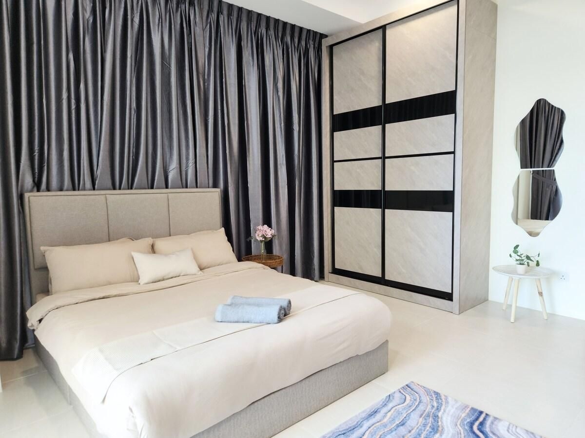 กูชิง ทาวน์ ริเวอร์เบด ลักชัวรี รีสอร์ต คอนโด (Kuching Town RiverBed Luxury Resort Condo)3