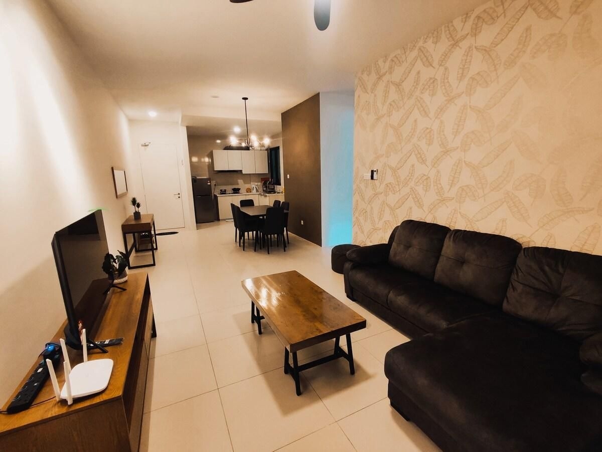 บานาน่า โฮมสเตย์ กุชิง พี เรสซิเดนซ์ (Banana Homestay Kuching P Residence)3