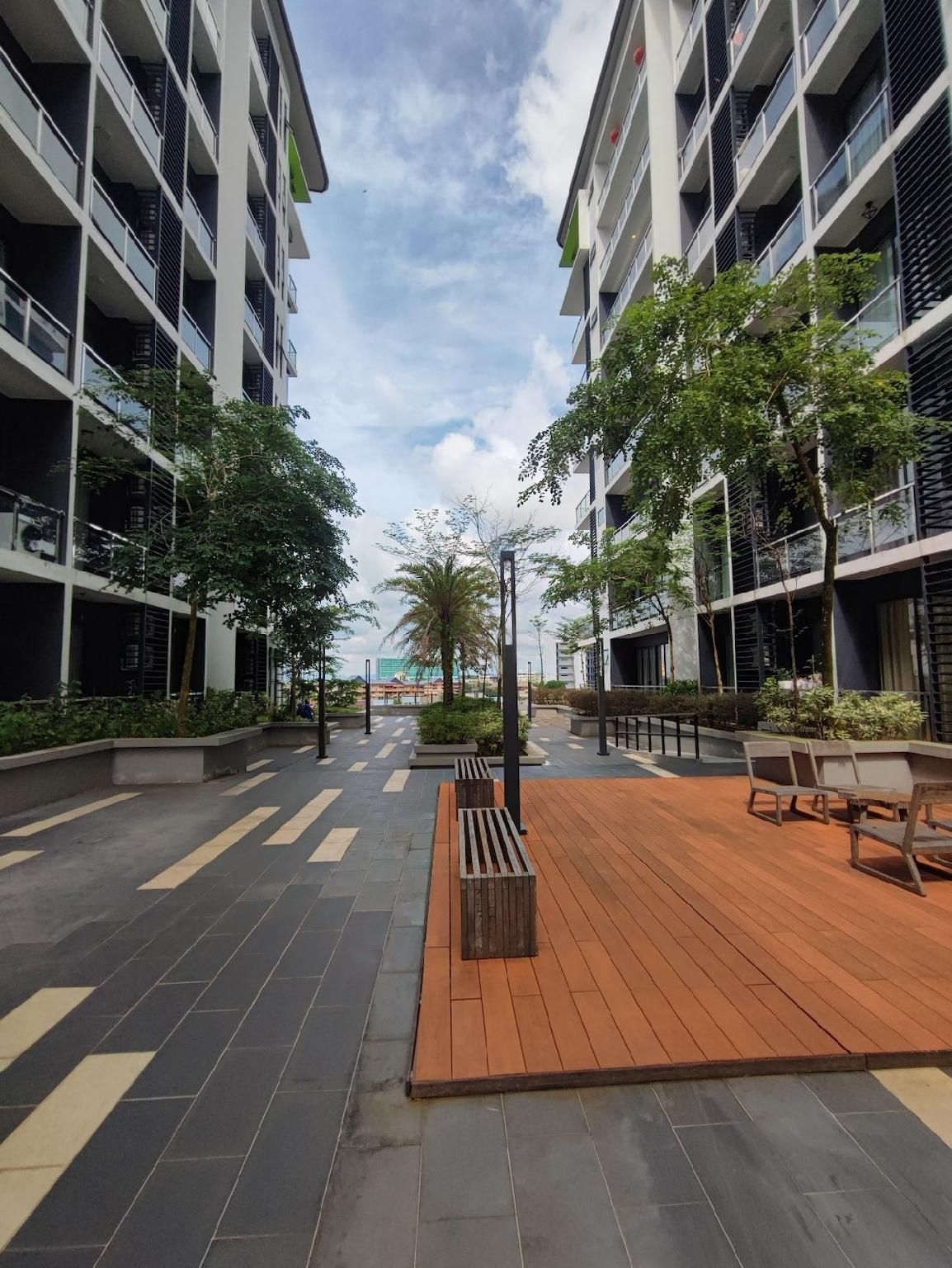 กูชิง กาลา ซิตี้ อพาร์ตเมนต์ (Kuching Gala City Apartment)0