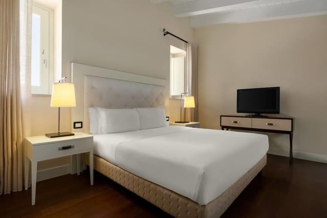 Suite, 1 Queen Bed with Sofa bed