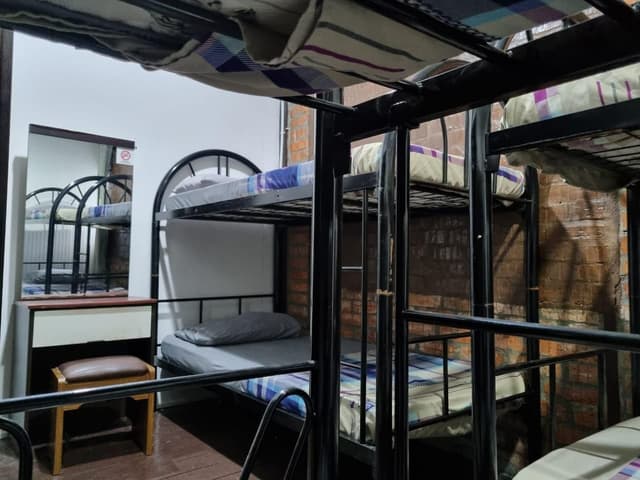 Dormitory Room with Single Bed