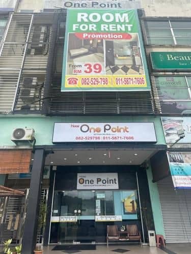 วัน พอยต์ โฮเทล แอร์พอร์ต กูชิง วัน พอยต์ โฮเทล แอร์พอร์ต กูชิง