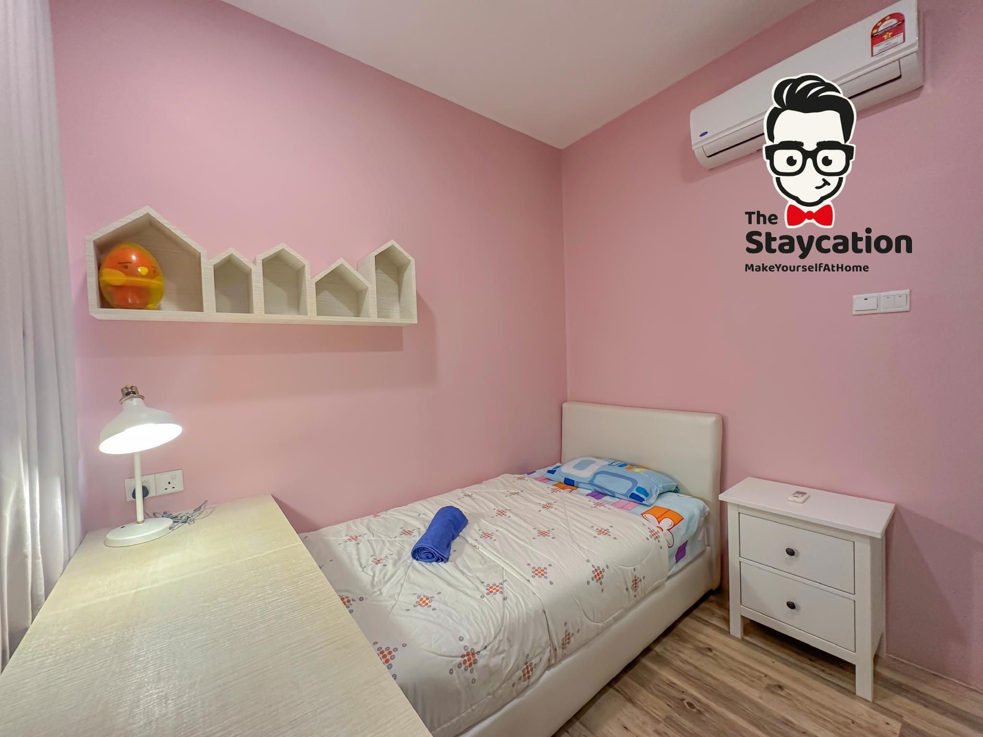สเตเคชั่น โฮมสเตย์ 30 กาลาซิตี้ อพาร์ตเมนต์ กูชิง (Staycation Homestay 30 Galacity Apartment Kuching)0