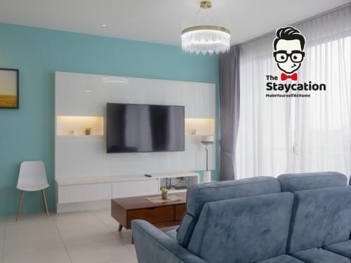 สเตเคชั่น โฮมสเตย์ 30 กาลาซิตี้ อพาร์ตเมนต์ กูชิง (Staycation Homestay 30 Galacity Apartment Kuching)3