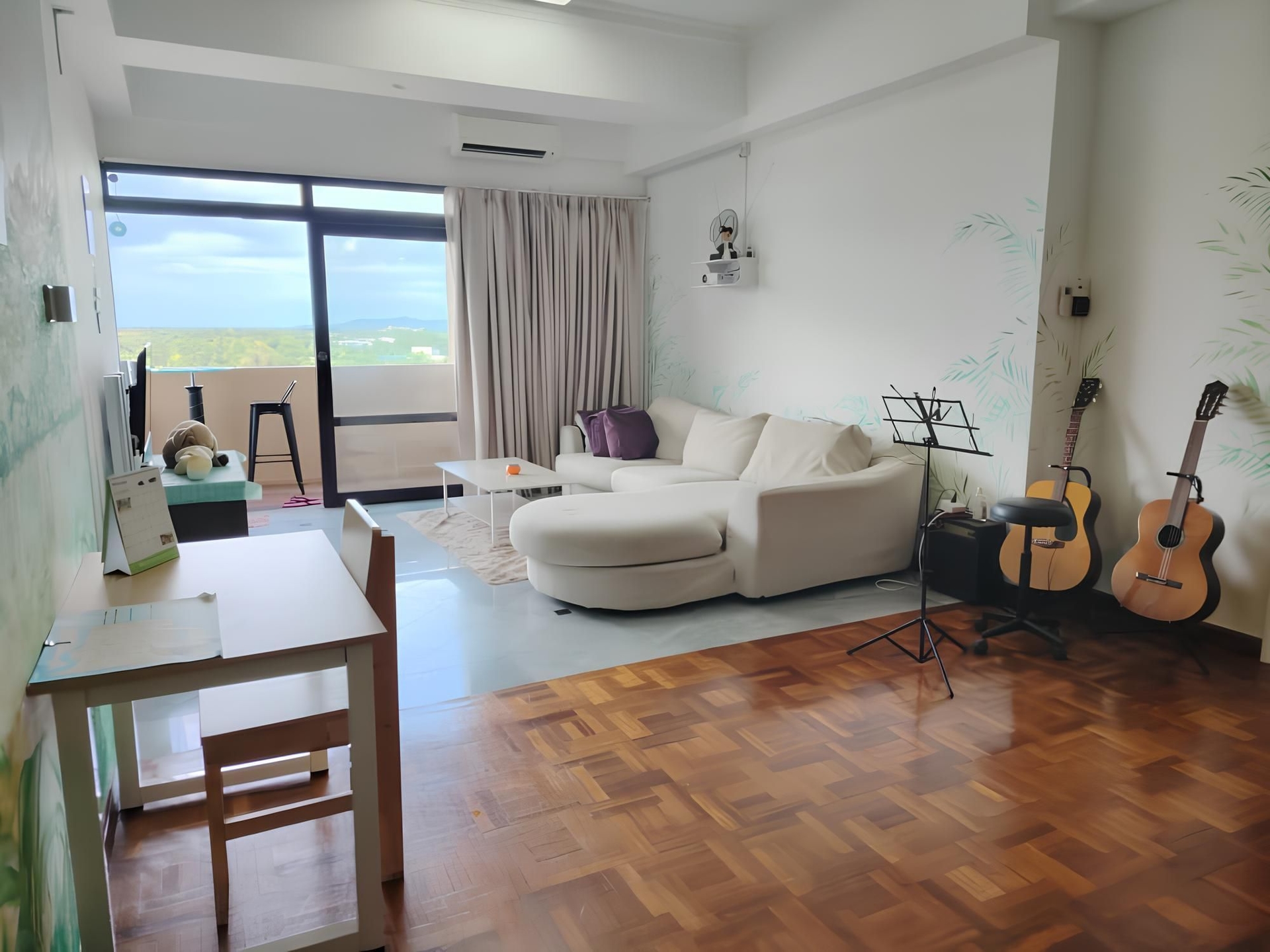 นาทอล โฮมสเตย์ ริเวอร์แบงค์ สวีทส์ ไฮไรส์ ซิตี้ เซ็นเตอร์ (Natol Homestay - Riverbank Suites High Rise City Centre)4