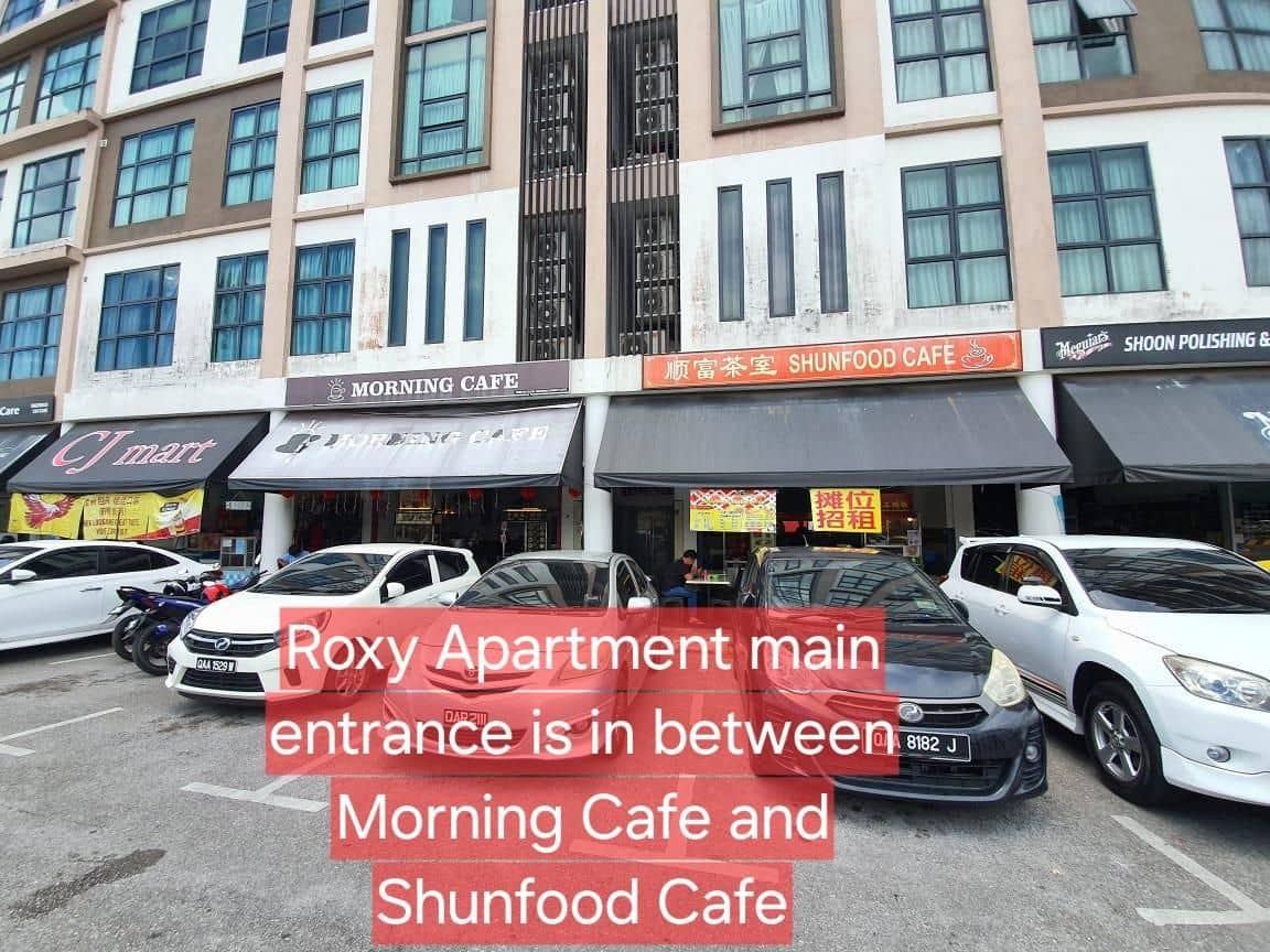 BUNNY HOMESTAY 407 ROXY APARTMENT KUCHING BUNNY HOMESTAY 407 ROXY APARTMENT KUCHING