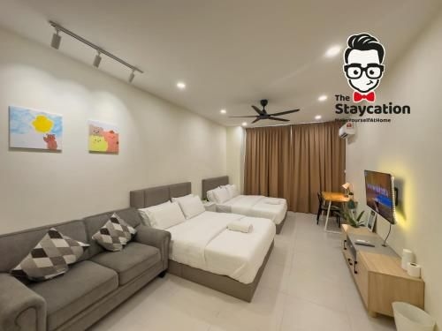 สเตเคชั่น โฮมสเตย์ 53 กูชิง ริเวอร์รีเน รีสอร์ต (Staycation Homestay 53 Kuching Riverine Resort)3