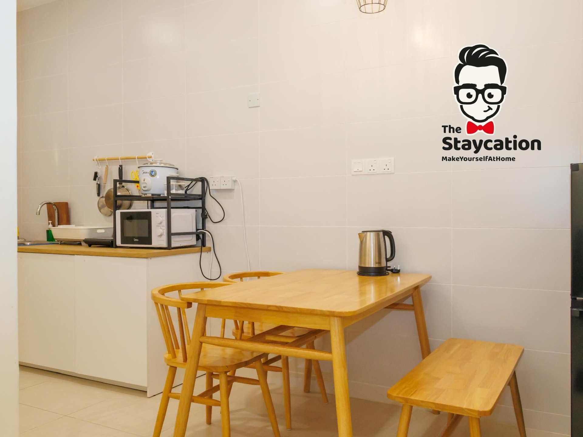 สเตเคชั่น โฮมสเตย์ 53 กูชิง ริเวอร์รีเน รีสอร์ต (Staycation Homestay 53 Kuching Riverine Resort)1