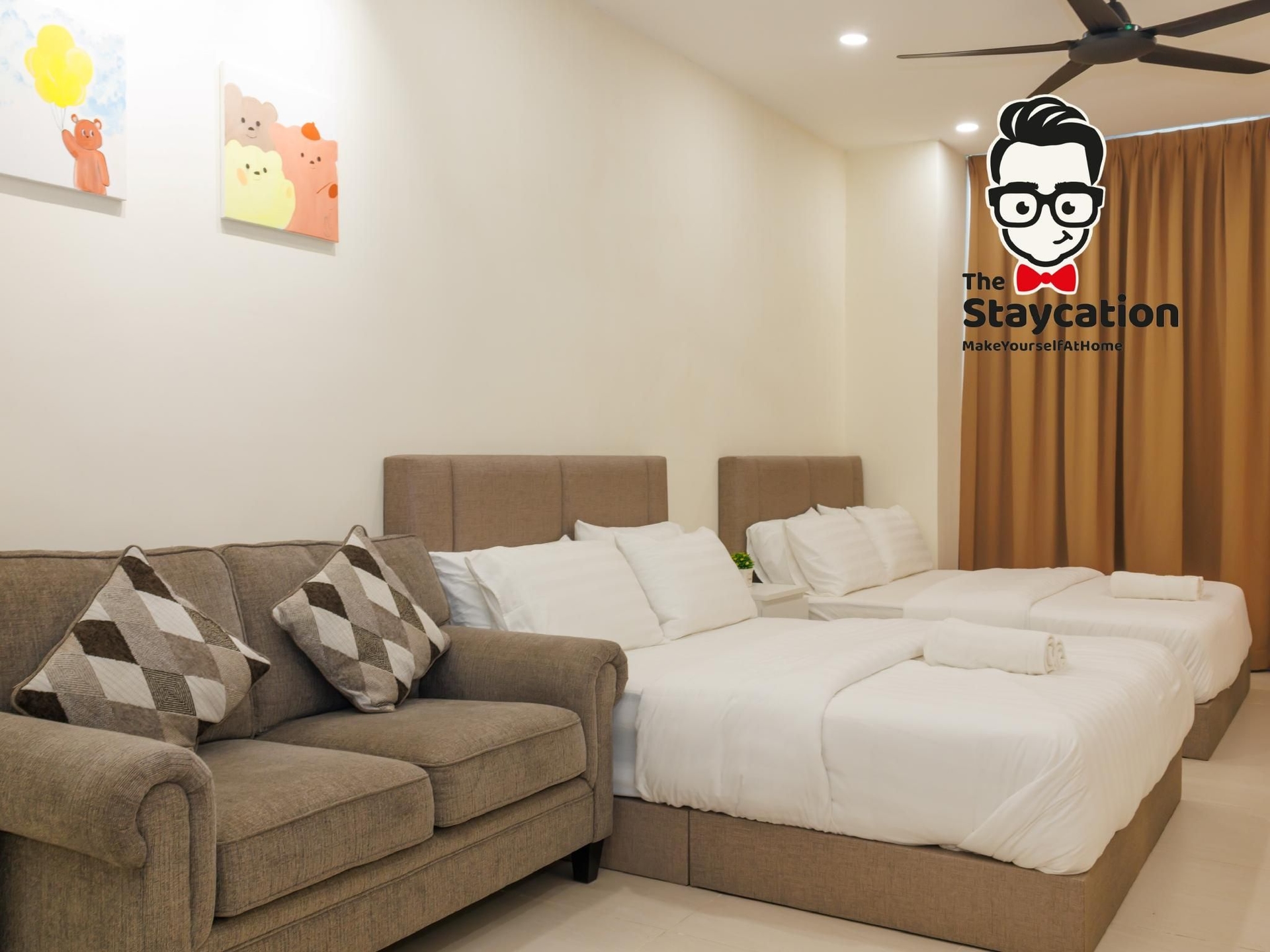 สเตเคชั่น โฮมสเตย์ 53 กูชิง ริเวอร์รีเน รีสอร์ต (Staycation Homestay 53 Kuching Riverine Resort)2