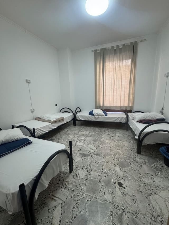 4 Single Bed Female Dorm with Private Bathroom