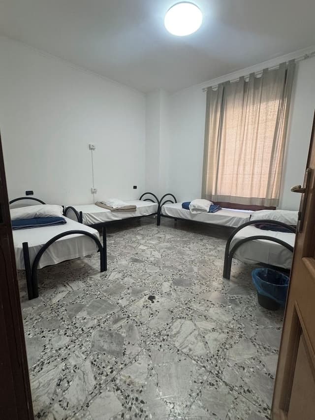 4 Single Bed Female Dorm with Private Bathroom