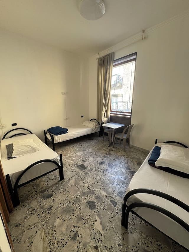 4 Single Bed Female Dorm with Private Bathroom