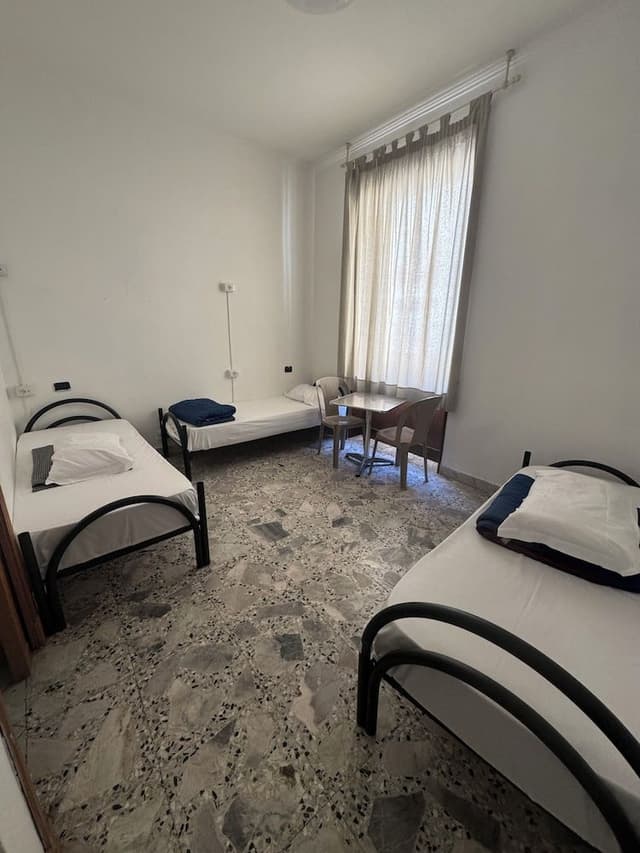4 Single Bed Female Dorm with Private Bathroom