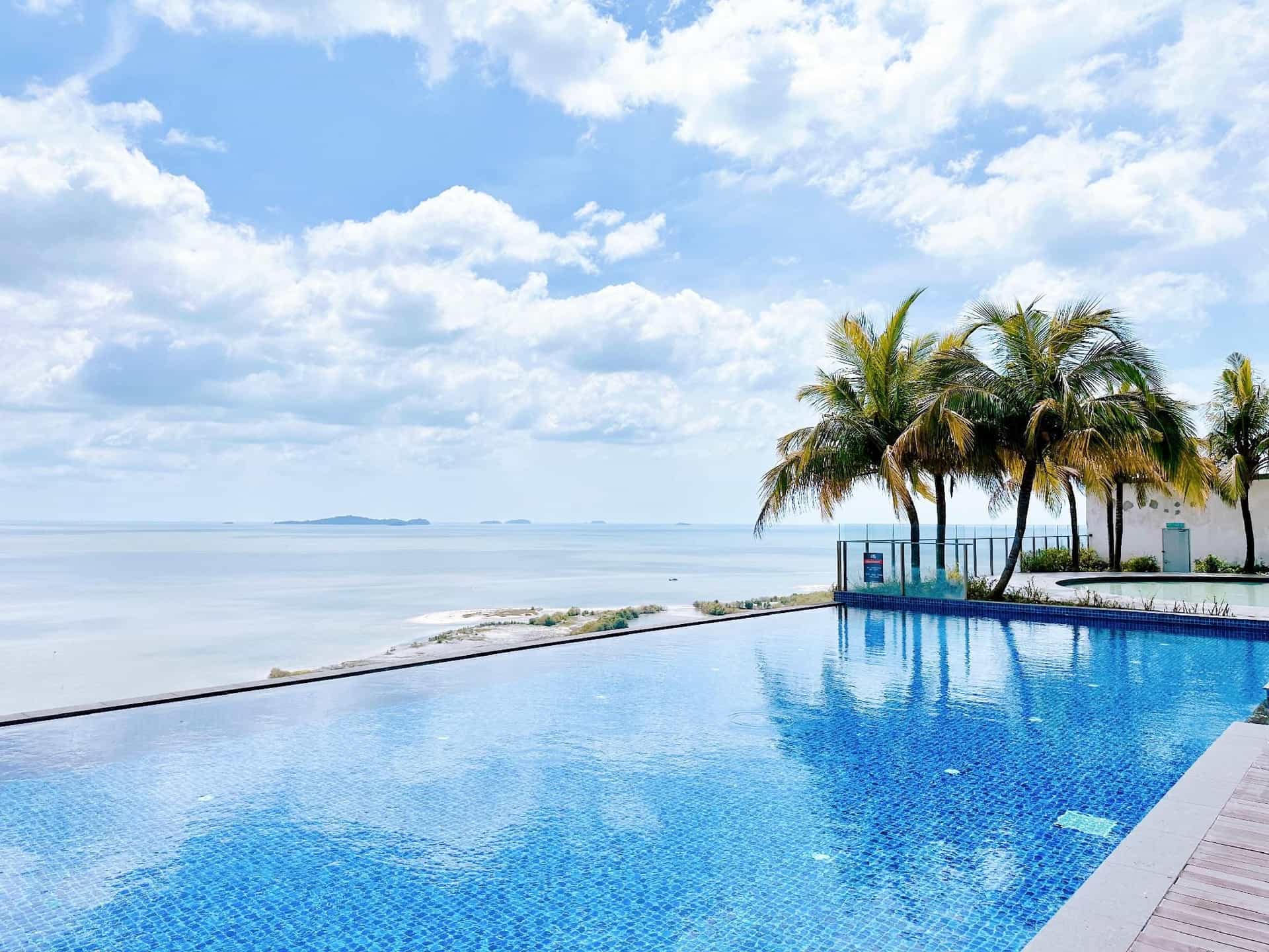 Silverscape 2Br 6Pax/Seaview/TVBox