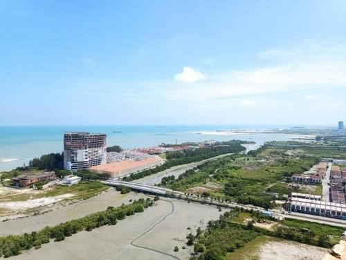 บ้านเดี่ยว 1 ห้องนอน 1 ห้องน้ำส่วนตัว ขนาด 42 ตร.ม. – เมลาคา รายา (Premier Urban Suite City View Melaka Town)4