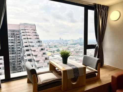 Imperio Cozy Stay City View 2pax/1park/wifi/bathub