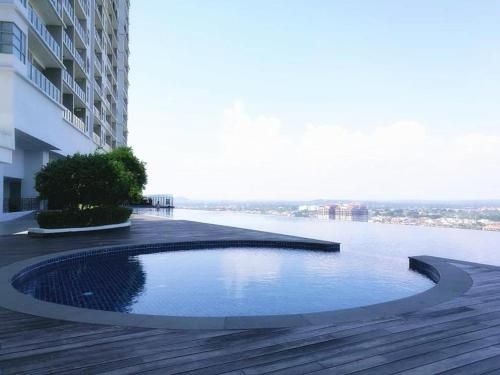 อพาร์ตเมนต์ 1 ห้องนอน 1 ห้องน้ำส่วนตัว ขนาด 50 ตร.ม. – เมลาคา รายา (Mykey Silverscape B-40-06 Melaka City)2