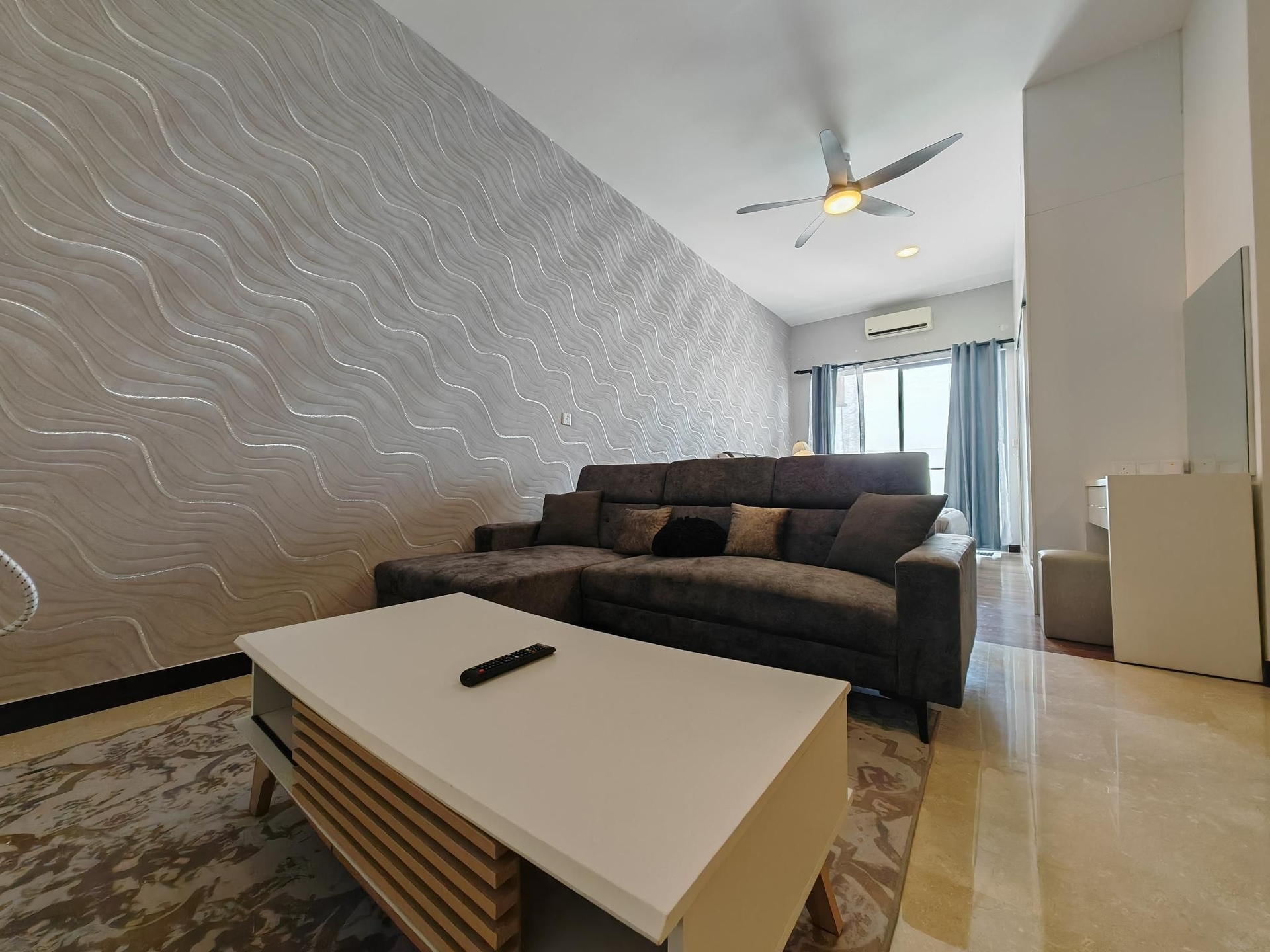 อพาร์ตเมนต์ 1 ห้องนอน 1 ห้องน้ำส่วนตัว ขนาด 50 ตร.ม. – เมลาคา รายา (Mykey Silverscape B-40-06 Melaka City)3