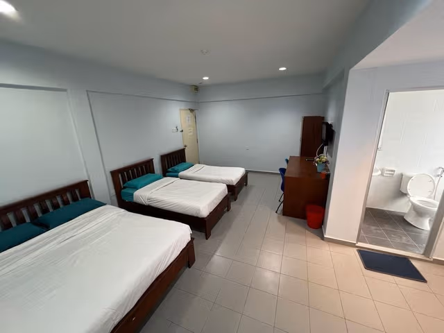 Quadruple Room, City View