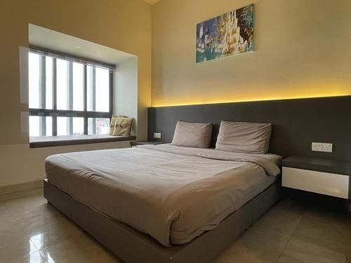 อพาร์ตเมนต์ 1 ห้องนอน 1 ห้องน้ำส่วนตัว ขนาด 595 ตร.ม. – เมลาคา รายา (Imperio Residence | Melaka Raya | PrivateRoom 7pax)1