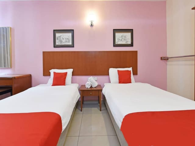 Deluxe Twin Room