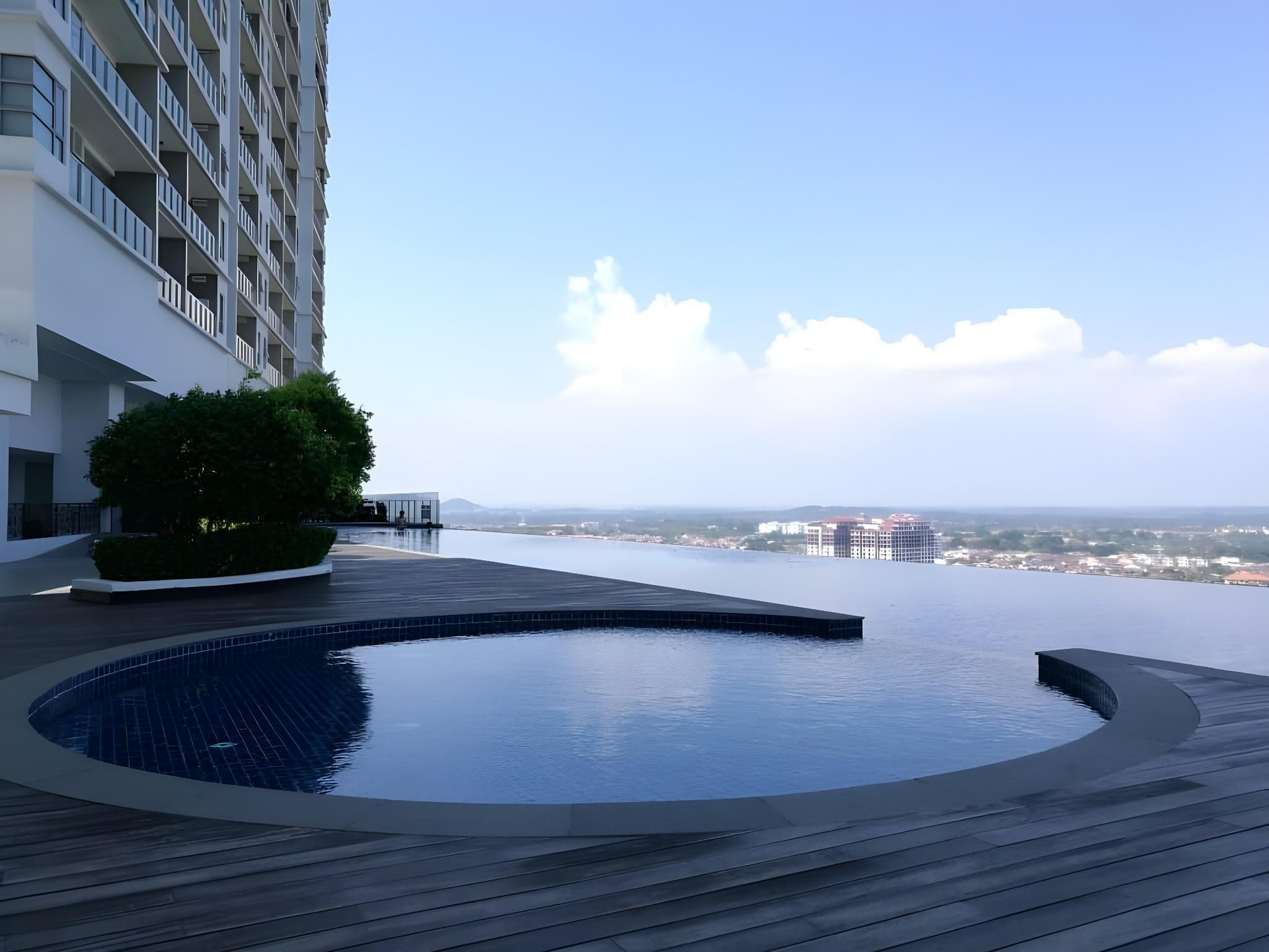 ห้องใต้หลังคา ที่มะละกา ซิลเวอร์สเคป เรสซิเดนซ์ แอนด์ ยองเกอร์ (Attic Home Melaka Silverscape Residence & Jonker)1