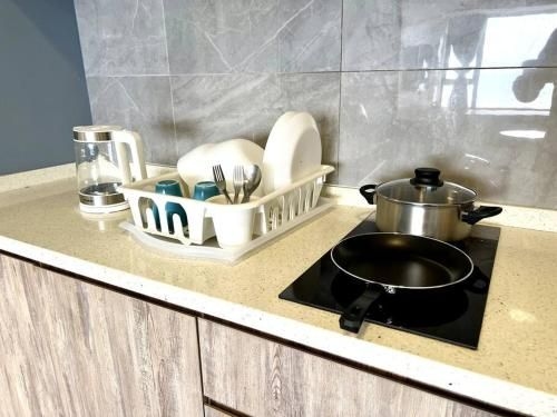 อพาร์ตเมนต์ 2 ห้องนอน 2 ห้องน้ำส่วนตัว ขนาด 700 ตร.ม. – เมลาคา รายา (Imperio 2Bedroom 4pax/Wi-fi/1parking/TvBox/SeaView)2